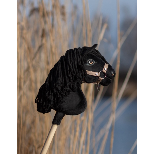 Kæphest Hobby Horse Sort A4
