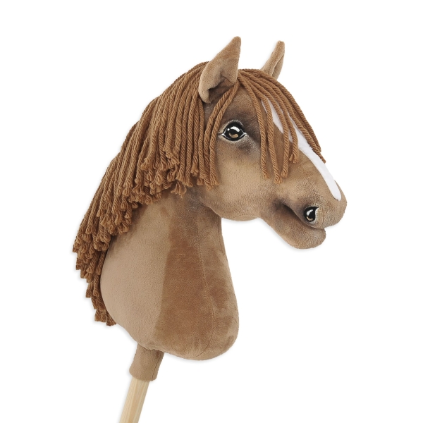 Kæphest Lys Kastanje Hobby Horse A3 Premium