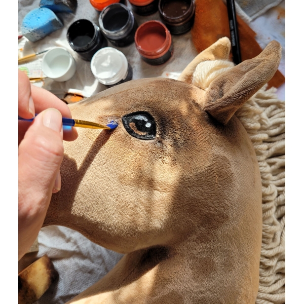 Kæphest Lys Kastanje Hobby Horse A3 Premium