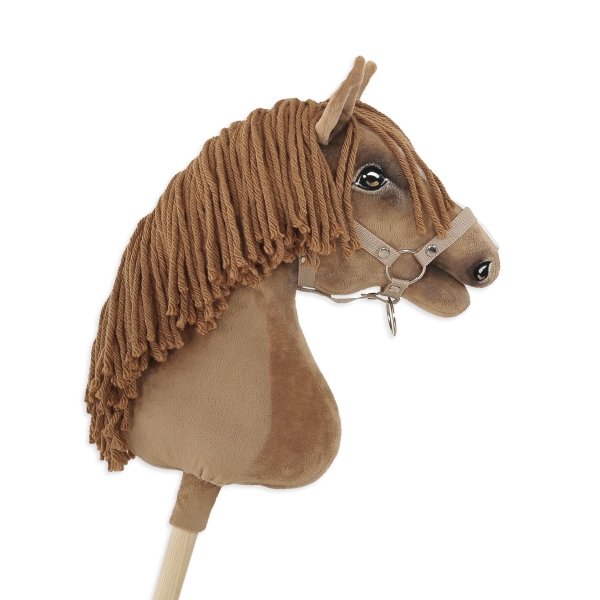 Kæphest Lys Kastanje Hobby Horse A3 Premium