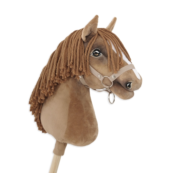 Kæphest Lys Kastanje Hobby Horse A3 Premium