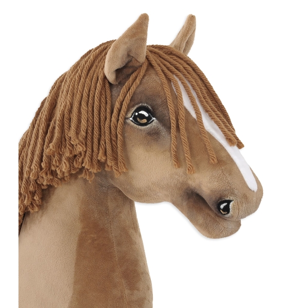 Kæphest Lys Kastanje Hobby Horse A3 Premium