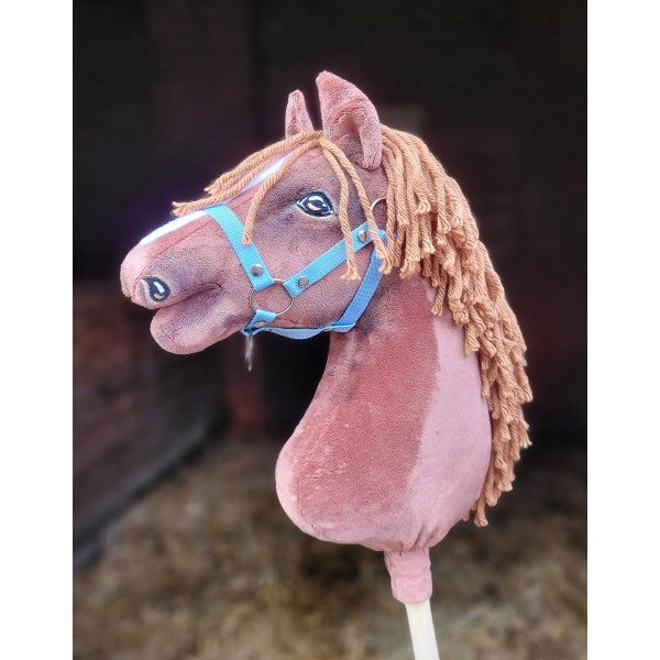 Kæphest Mørk Kastanje Hobby Horse A3