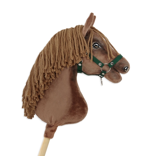 Kæphest Mørk Kastanje Hobby Horse A3