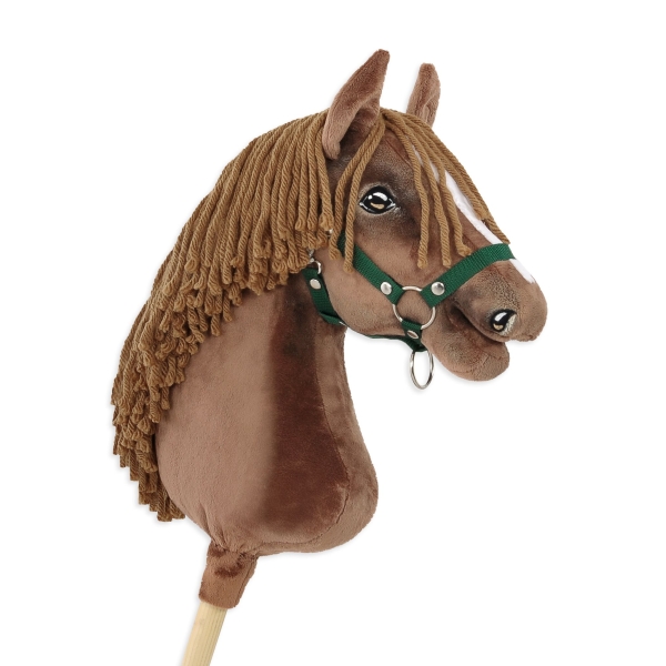 Kæphest Mørk Kastanje Hobby Horse A3