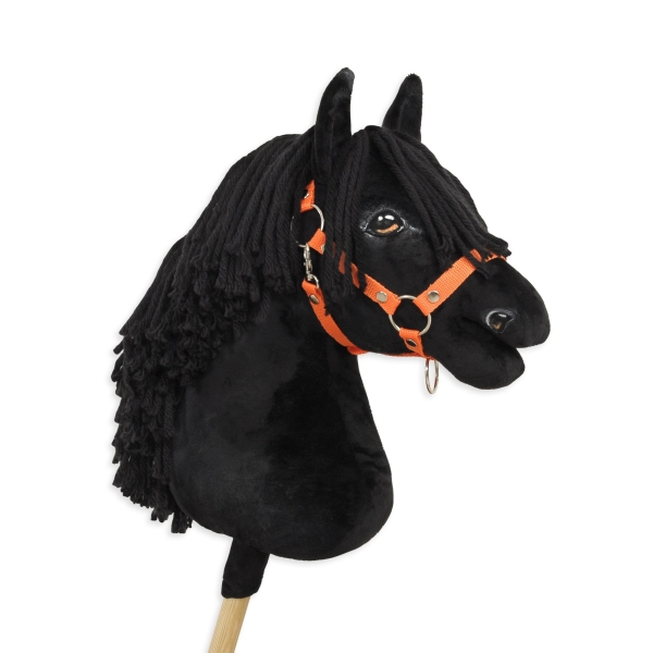 Kæphest Sort Hobby Horse A3