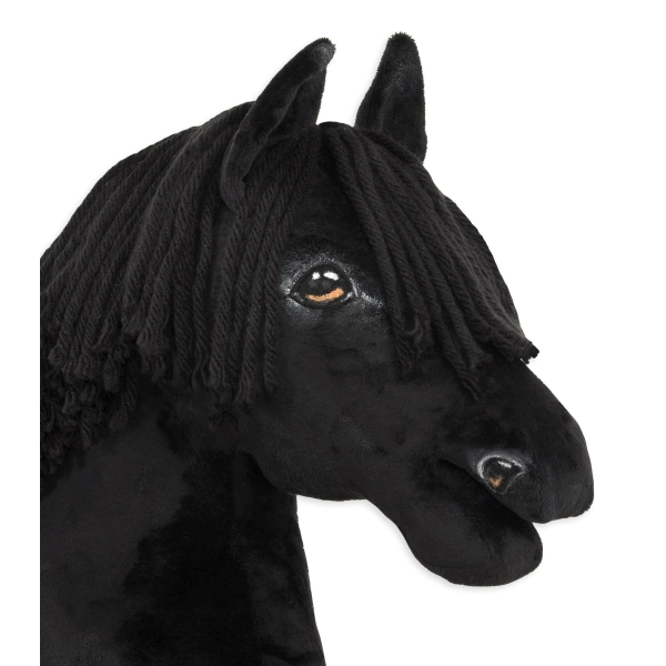 Kæphest Sort Hobby Horse A3