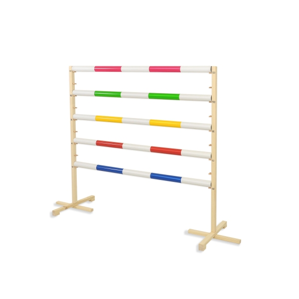 Klassisk Spring Til Kæpheste 120 cm Blå