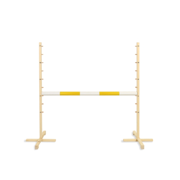 Klassisk Spring Til Kæpheste 120 cm Gul