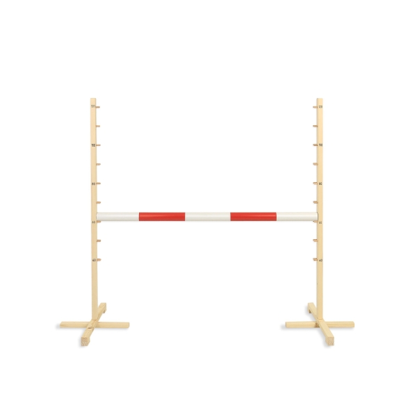 Klassisk Spring Til Kæpheste 120 cm Rød
