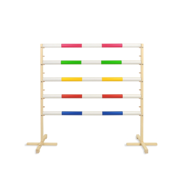 Klassisk Spring Til Kæpheste 120 cm Rød