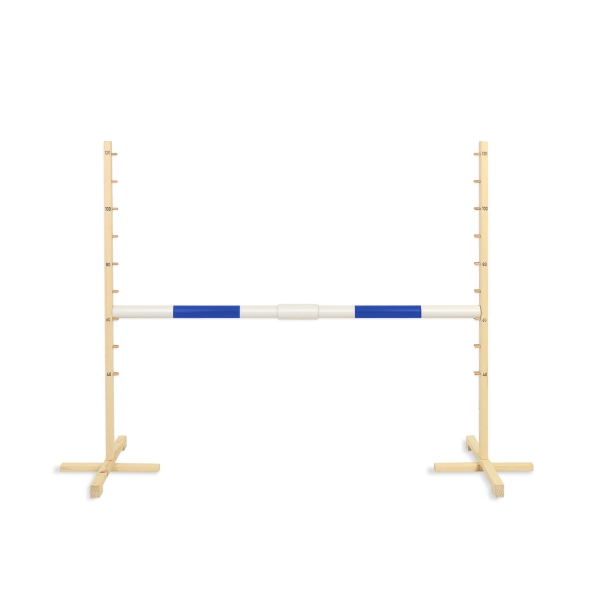 Klassisk Spring Til Kæpheste 160 cm x 120 cm Blå