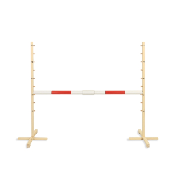 Klassisk Spring Til Kæpheste 160 cm x 120 cm Rød
