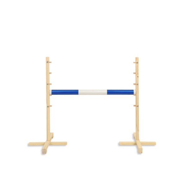 Klassisk Spring Til Kæpheste 80 cm Blå