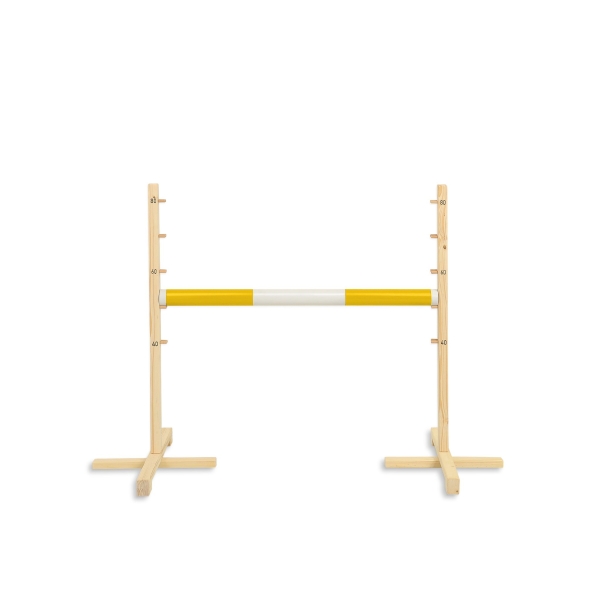 Klassisk Spring Til Kæpheste 80 cm Gul