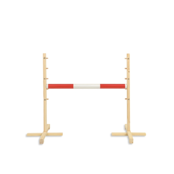 Klassisk Spring Til Kæpheste 80 cm Rød