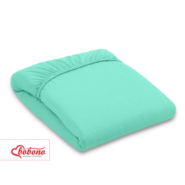 Lagen af jersey 140x200cm  Mint