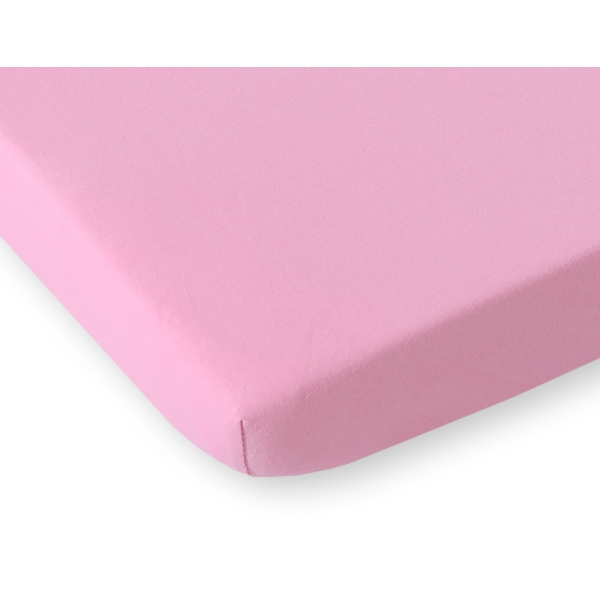 Lagen af jersey 80x200cm  Lyserød Pink
