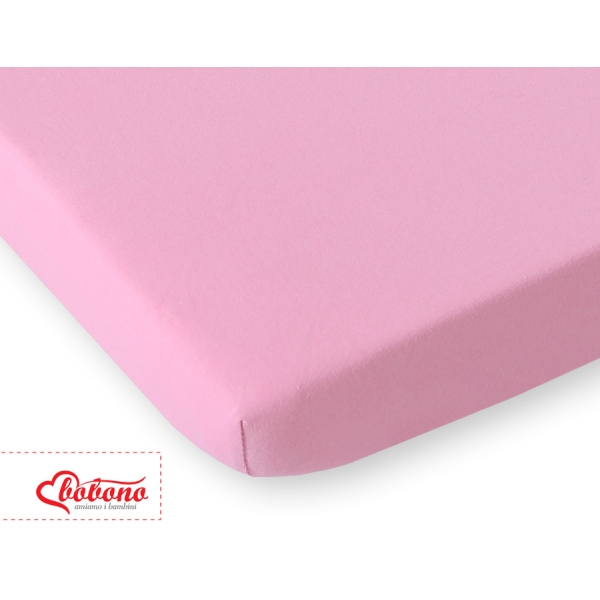 Lagen af jersey 80x200cm  Lyserød Pink