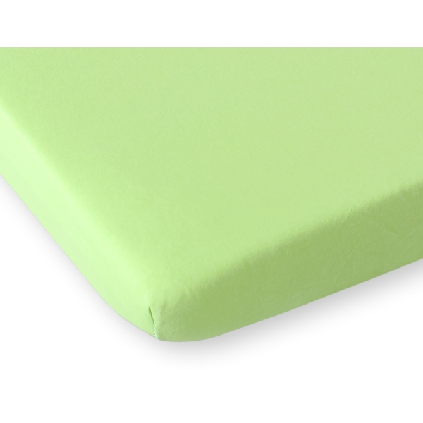 Lagen Jersey til Babyseng 120x60cm  Grøn