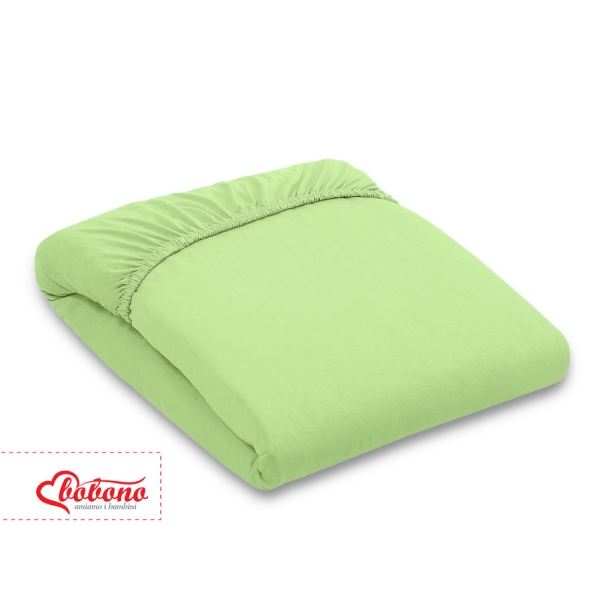 Lagen Jersey til Babyseng 120x60cm  Grøn