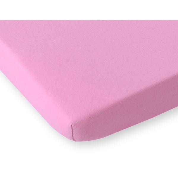 Lagen Jersey til Babyseng 120x60cm  Lyserød Pink