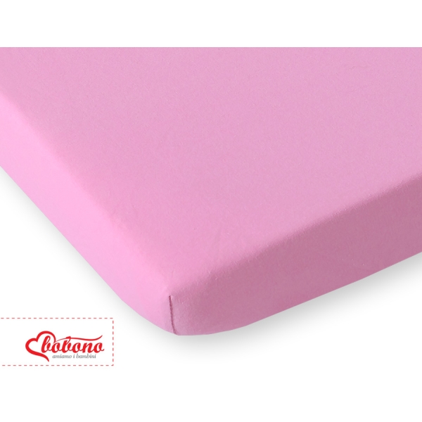 Lagen Jersey til Babyseng 120x60cm  Lyserød Pink
