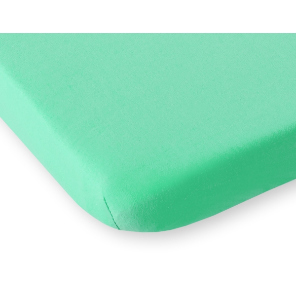 Lagen Jersey til Babyseng 120x60cm  Mint