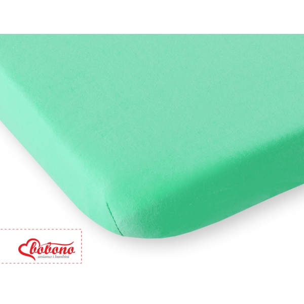 Lagen Jersey til Babyseng 120x60cm  Mint