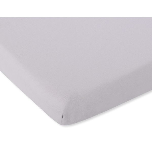 Lagen lavet af bomuld for tremmeseng 120x60cm  Grå Bomuld