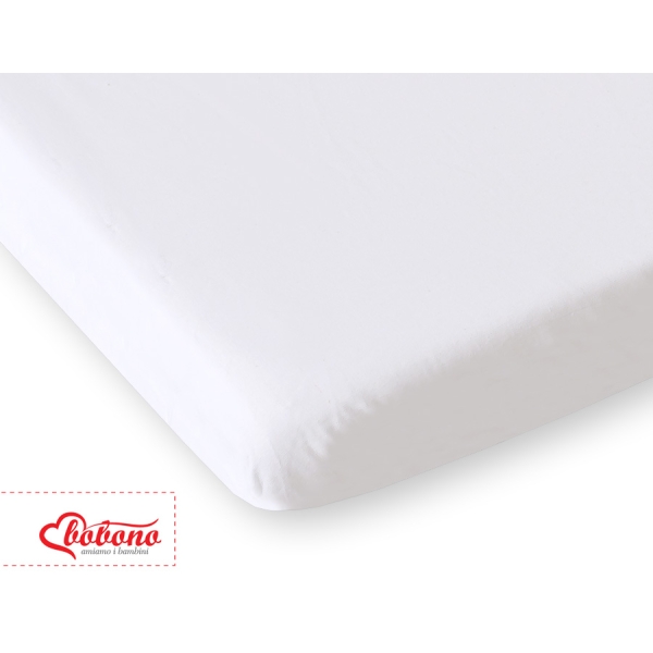 Lagen lavet af bomuld for tremmeseng 120x60cm  Hvid Bomuld