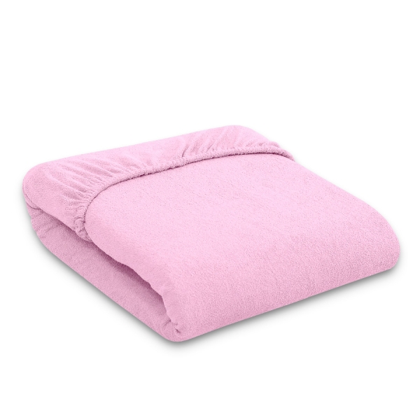 Lagen til babyseng 140x200cm  Lyserød Pink