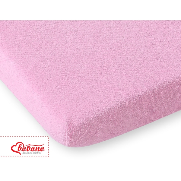 Lagen til babyseng 140x200cm  Lyserød Pink