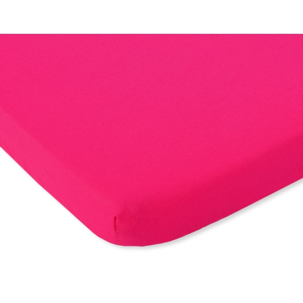 Lagen til babyseng 140x70cm  Lyserød Pink Bomuld