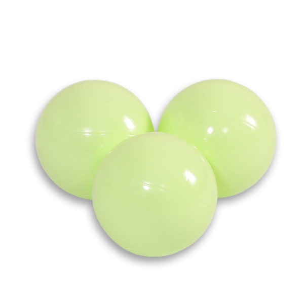 Legebolde af plastik  Pistacie