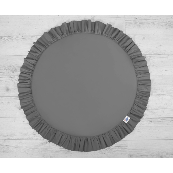 Legemåtte til gulvet  Antracit