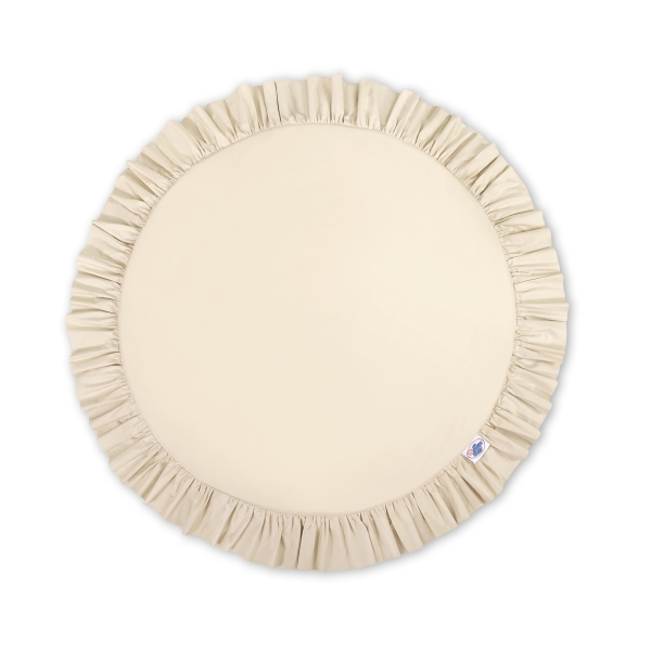 Legemåtte til gulvet  Beige