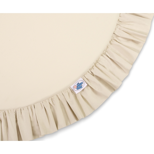 Legemåtte til gulvet  Beige