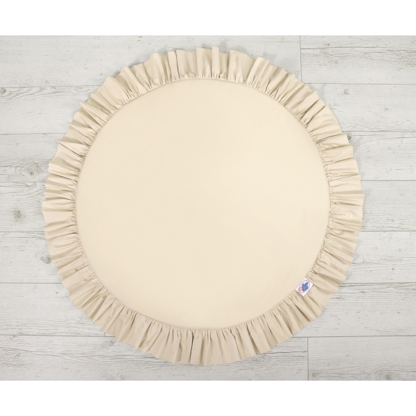 Legemåtte til gulvet  Beige