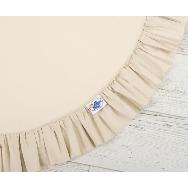 Legemåtte til gulvet  Beige