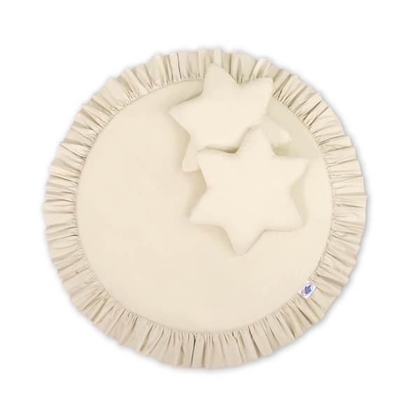 Legemåtte til gulvet  Beige
