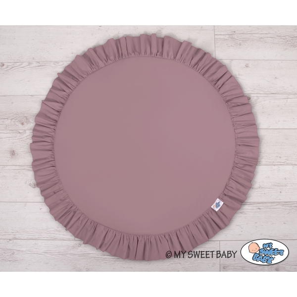 Legemåtte til gulvet  Pastel Violet