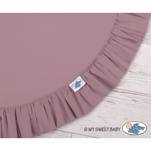 Legemåtte til gulvet  Pastel Violet