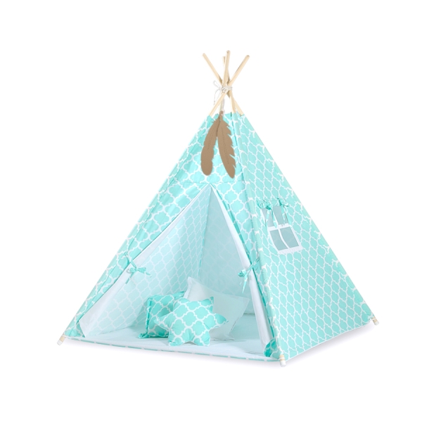Legesæt med tipi telt  Mint Marokko