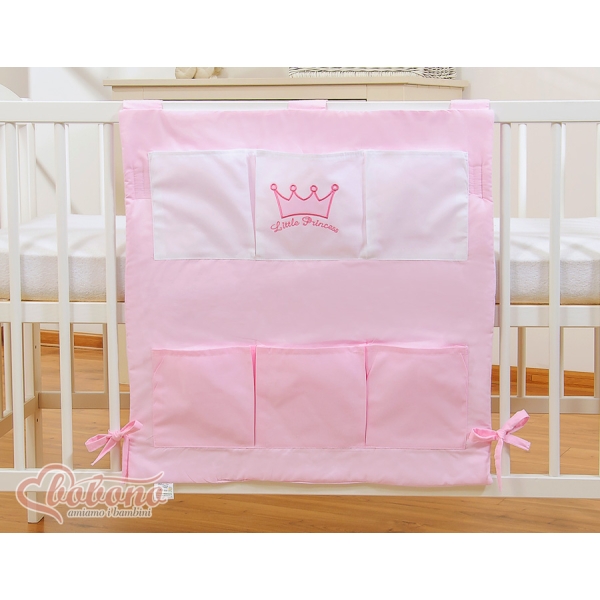 Ophæng til babyseng  Lyserød Pink