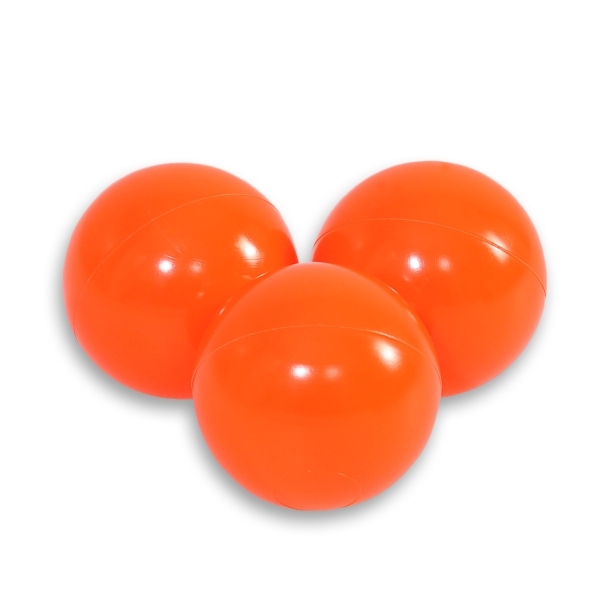 Plastikbolde til boldbassin 50stk  Orange