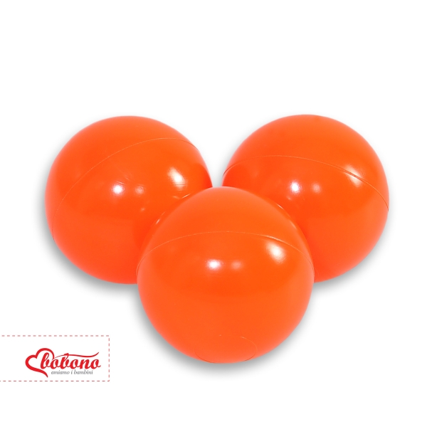 Plastikbolde til boldbassin 50stk  Orange