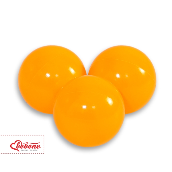 Plastikbolde til legebassin 50stk  Orange