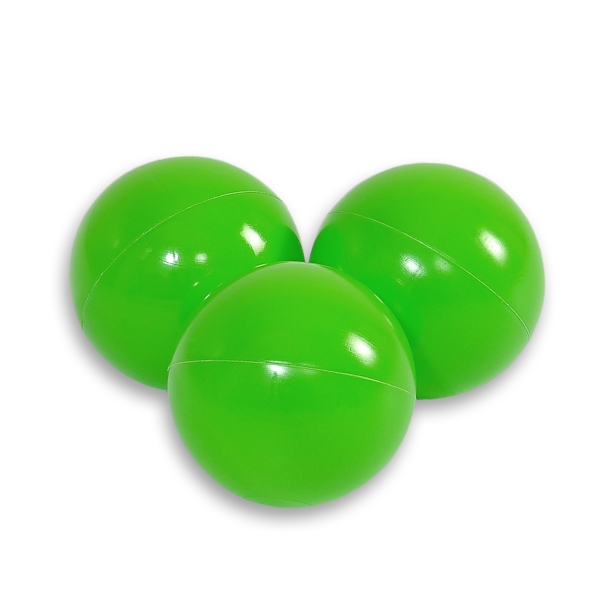 Plastikbolde til legebassin 50stk  Pistacie