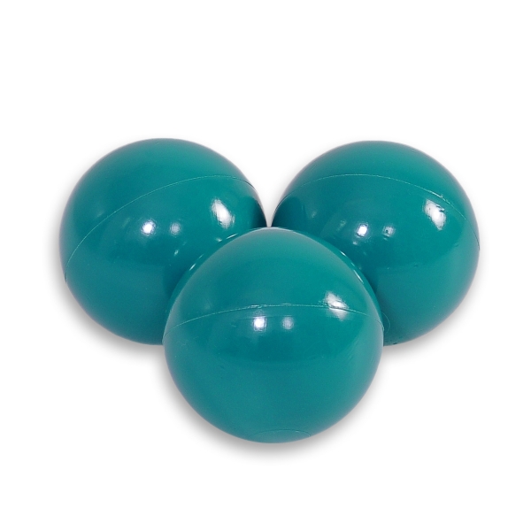 Plastikbolde til legebassin 50stk  Turkis